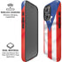 Puerto Rico Flag iPhone 16 Pro Max Magsafe Impact Case