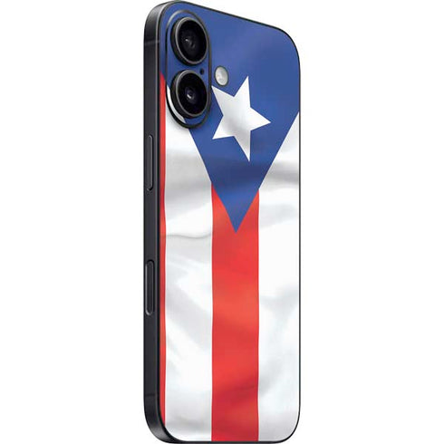 Puerto Rico Flag iPhone 16 Skin