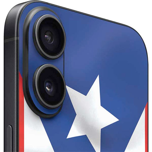 Puerto Rico Flag iPhone 16 Skin