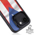 Puerto Rico Flag iPhone 16e Kickstand Case