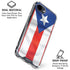 Puerto Rico Flag iPhone 16e Clear Case