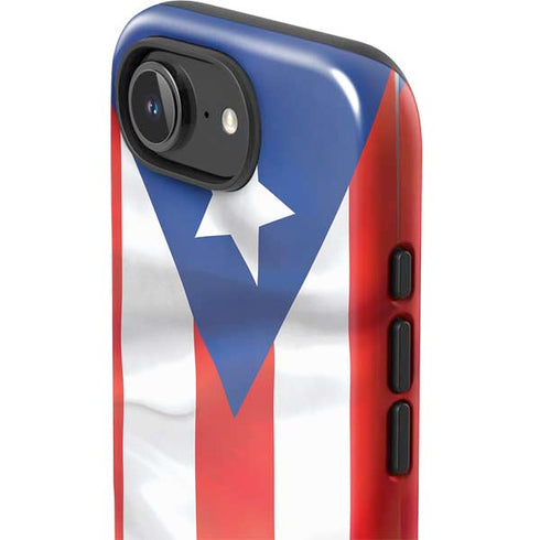 Puerto Rico Flag iPhone 16e Impact Case