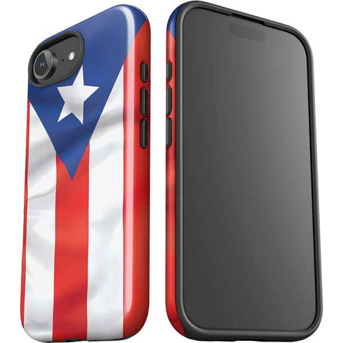 Puerto Rico Flag iPhone 16e Impact Case