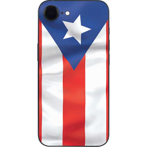 Puerto Rico Flag iPhone 16e Skin