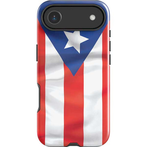 Puerto Rico Flag iPhone 17 Air Impact Case