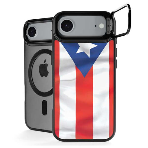 Puerto Rico Flag iPhone 17 Air Kickstand Case