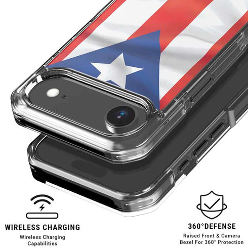 Puerto Rico Flag iPhone 17 Air MagSafe Case