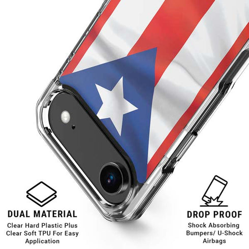 Puerto Rico Flag iPhone 17 Air MagSafe Case