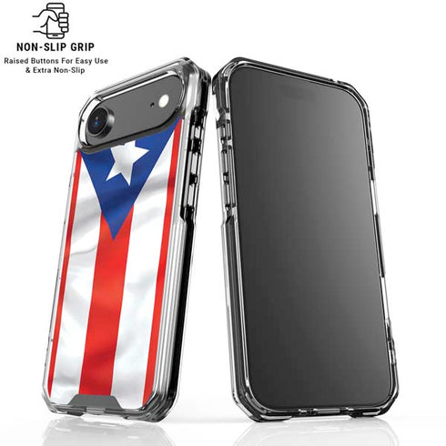 Puerto Rico Flag iPhone 17 Air MagSafe Case