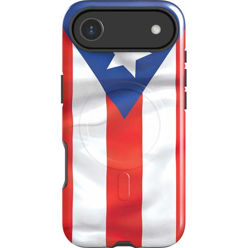 Puerto Rico Flag iPhone 17 Air Magsafe Impact Case