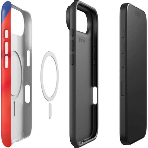 Puerto Rico Flag iPhone 17 Air Magsafe Impact Case