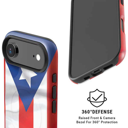 Puerto Rico Flag iPhone 17 Air Magsafe Impact Case