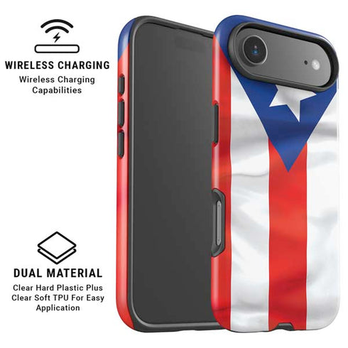 Puerto Rico Flag iPhone 17 Air Magsafe Impact Case