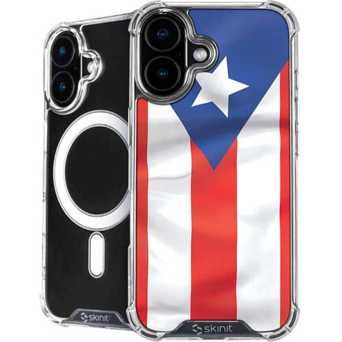 Puerto Rico Flag iPhone 17 MagSafe Case