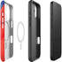 Puerto Rico Flag iPhone 17 Magsafe Impact Case