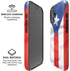 Puerto Rico Flag iPhone 17 Magsafe Impact Case