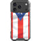 Puerto Rico Flag iPhone 17 Pro Clear Case