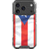 Puerto Rico Flag iPhone 17 Pro Clear Case