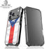 Puerto Rico Flag iPhone 17 Pro Clear Case