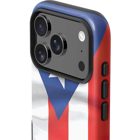 Puerto Rico Flag iPhone 17 Pro Impact Case