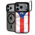 Puerto Rico Flag iPhone 17 Pro Kickstand Case