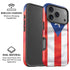Puerto Rico Flag iPhone 17 Pro Magsafe Impact Case