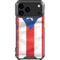 Puerto Rico Flag iPhone 17 Pro Max Clear Case