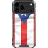 Puerto Rico Flag iPhone 17 Pro Max Clear Case