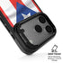 Puerto Rico Flag iPhone 17 Pro Max Kickstand Case