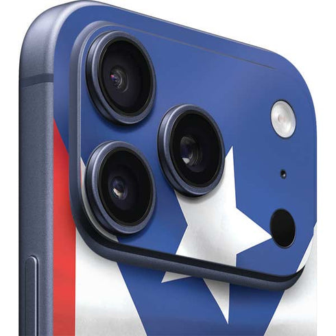 Puerto Rico Flag iPhone 17 Pro Skin