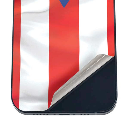 Puerto Rico Flag iPhone 17 Skin