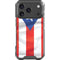 Puerto Rico Flag iPhone 18 Pro Clear Case