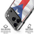 Puerto Rico Flag iPhone 18 Pro Clear Case