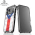 Puerto Rico Flag iPhone 18 Pro Clear Case