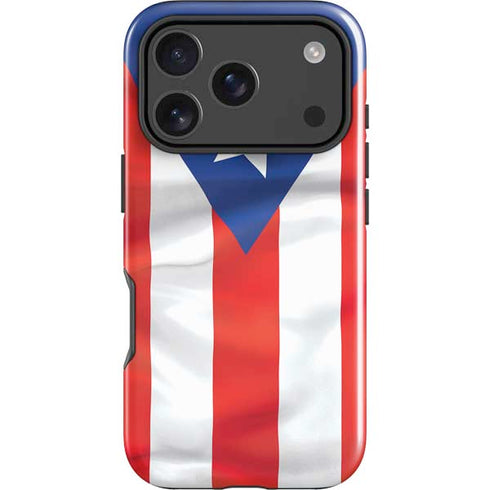 Puerto Rico Flag iPhone 18 Pro Impact Case