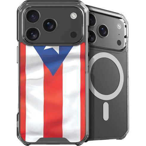 Puerto Rico Flag iPhone 18 Pro Max MagSafe Case