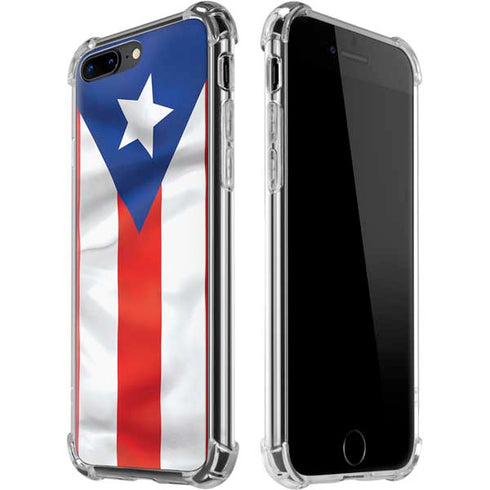 Puerto Rico Flag iPhone Cases