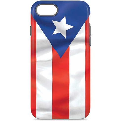 Puerto Rico Flag iPhone Cases