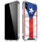 Puerto Rico Flag iPhone X/XS Clear Case
