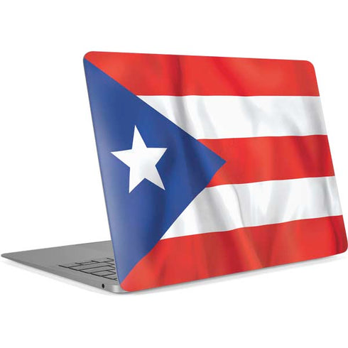 Puerto Rico Flag Apple MacBook Air Skin