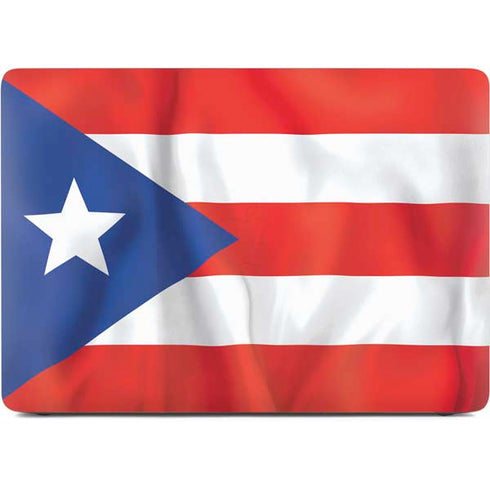 Puerto Rico Flag Apple MacBook Air Skin