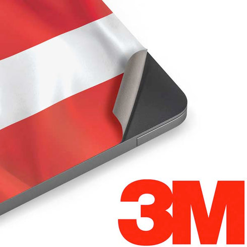 Puerto Rico Flag Apple MacBook Air Skin