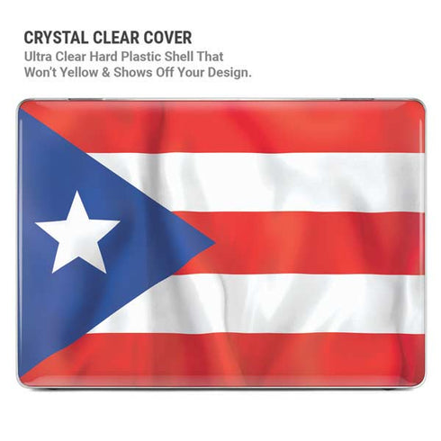 Puerto Rico Flag MacBook Pro 14in (2021-24) Case plus Skin