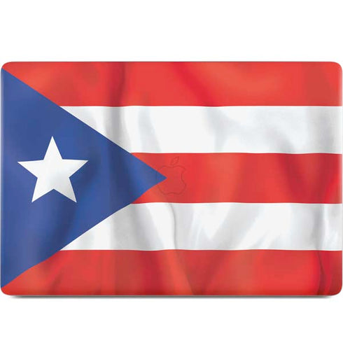 Puerto Rico Flag MacBook Skins