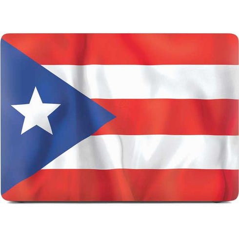 Puerto Rico Flag Apple MacBook Pro 16-inch Skin