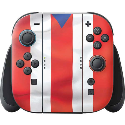 Puerto Rico Flag Nintendo Switch 2 (2025) Joy-Con Controller Skin