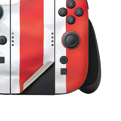 Puerto Rico Flag Nintendo Switch 2 (2025) Joy-Con Controller Skin