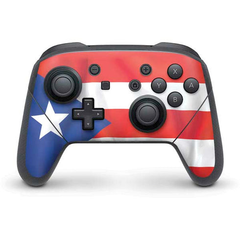Puerto Rico Flag Nintendo Skins