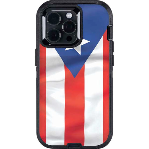Puerto Rico Flag Otterbox Defender iPhone Skin