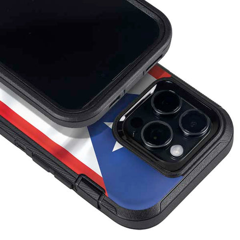 Puerto Rico Flag Otterbox Defender iPhone Skin